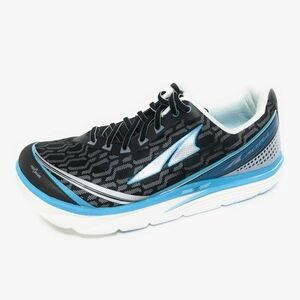 ALTRA Torin IQ Black And Blue Zero Drop Trail Running Shoes Women's Size 7